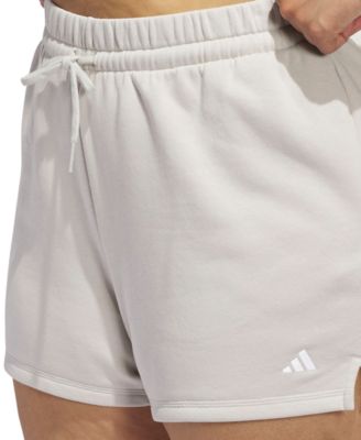 Plus Size Essentials Small Logo Shorts