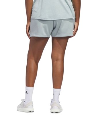 Plus Size Essentials Small Logo Shorts
