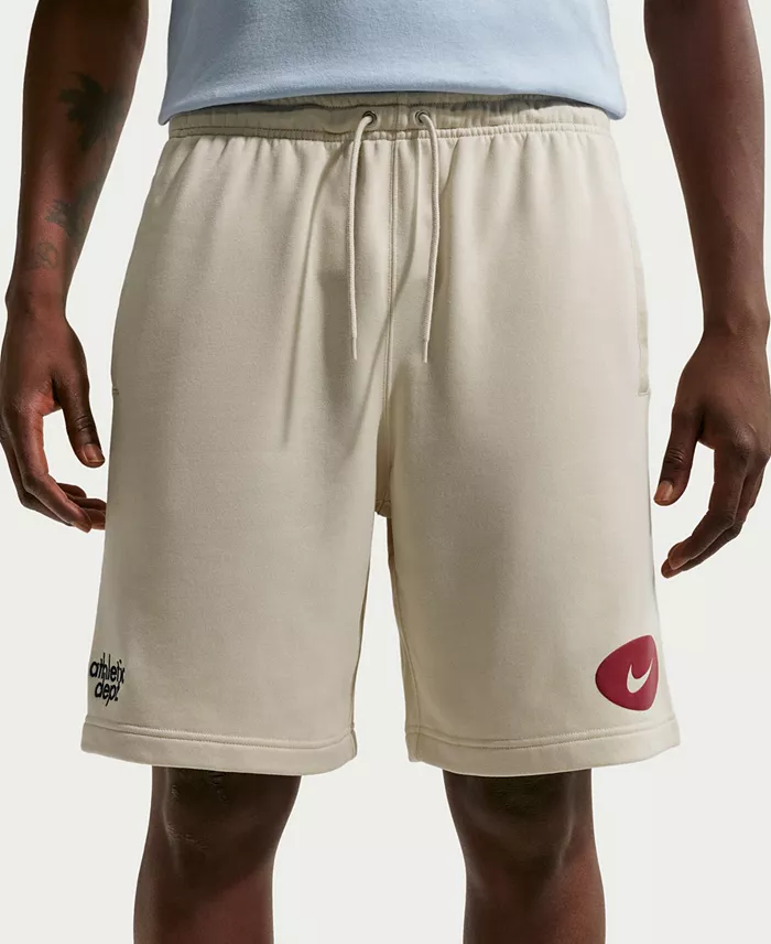 Men's Sportswear Club French Terry Standard-Fit Shorts