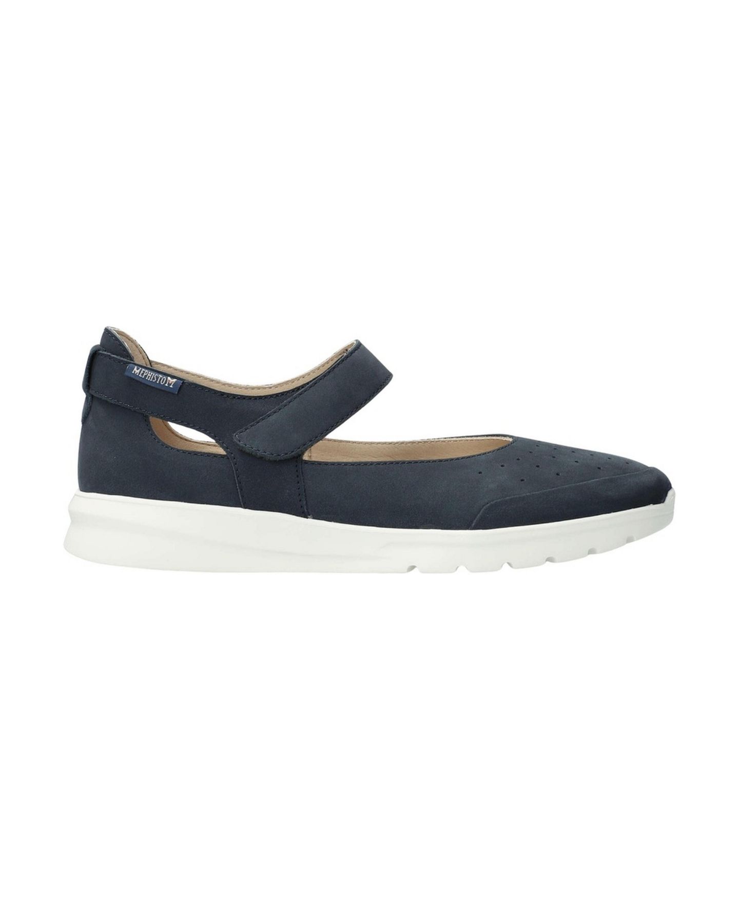 Обувь Mephisto Women's Marsia Mary Jane Nubuk Leather Shoes, цвет: Синий — фото 2