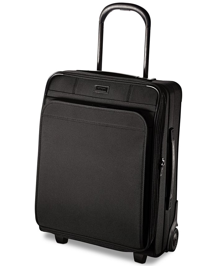 Hartmann Ratio Domestic Carry-On Rolling Suitcase - Macy's