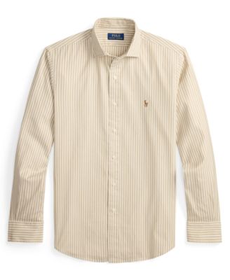 Men's Long-Sleeve Pinpoint Oxford Shirt