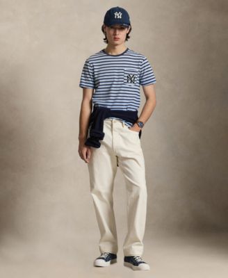 Men's Short-Sleeve Striped T-Shirt