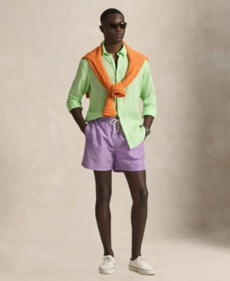 Men's Printed Swim Trunks