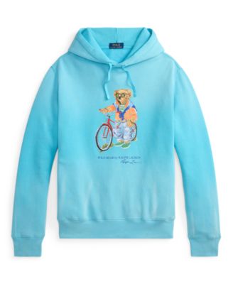 Men's Bears Print Hooded Sweatshirt