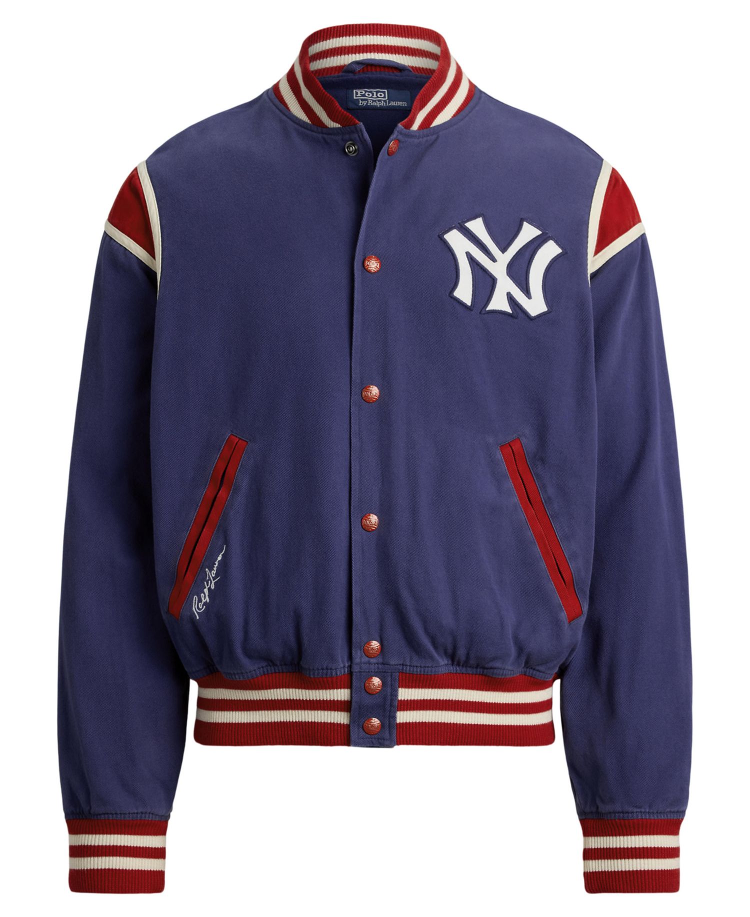 Men's Twill Bomber Jacket
