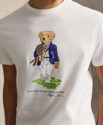 Men's Wimbledon Logo Crewneck T-Shirt