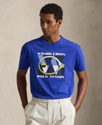 Men's Wimbledon Logo Crewneck T-Shirt