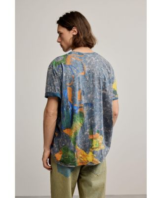 Men's Printed arty t-shirt