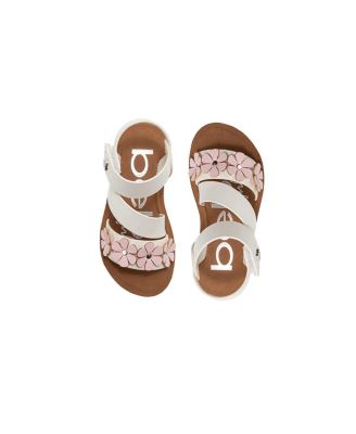 Big Girls Sandals – Cute Flat Adjustable Summer Strappy Sandals