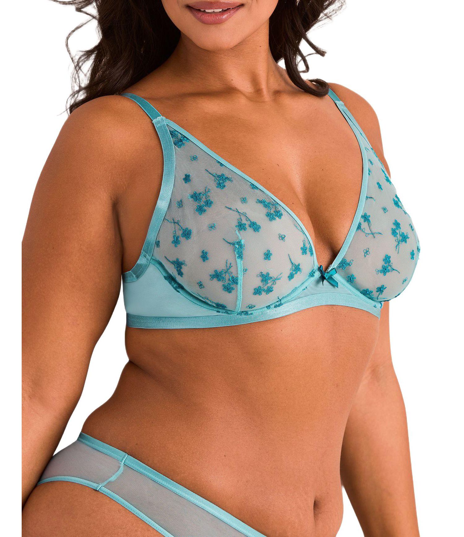 Women's Clementin Unlined Plunge Bra
