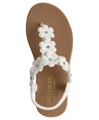 Women's Summer Cove - Beach Bloom Flip-Flop Thong Sandals from Finish Line