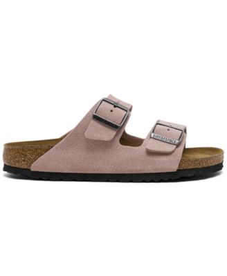 Women's Arizona Suede Leather Sandals from Finish Line