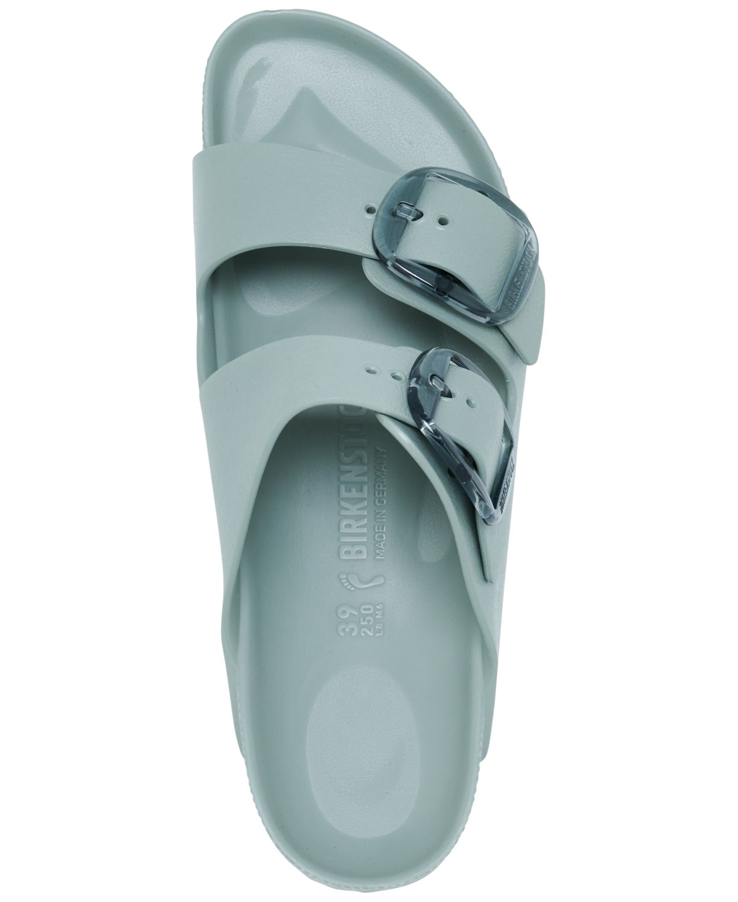 Женские сандалии Birkenstock Arizona Big Buckle EVA, цвет: Чистый шалфейный — фото 5