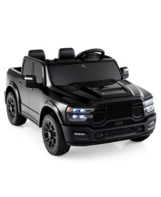 Big Kids 24V Ride On Truck 2-Seater with Music & Remote Control