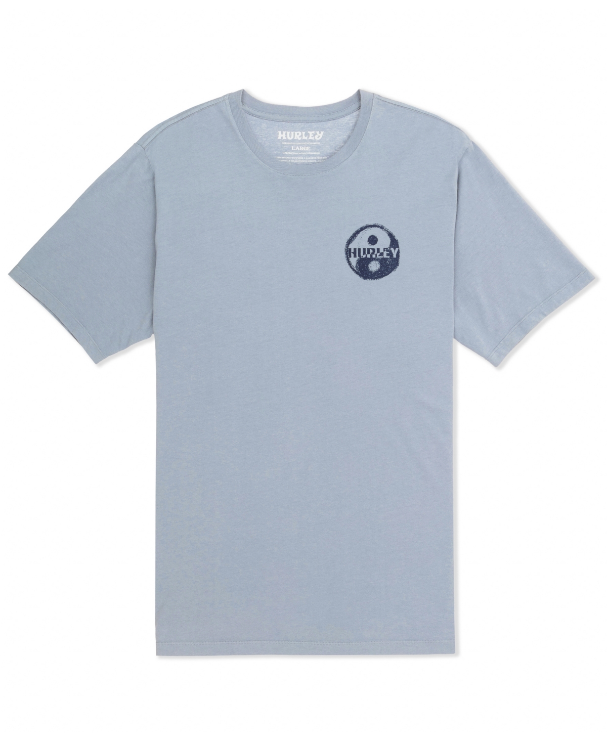Hurley Men's Crewneck Short-Sleeve T-Shirt
