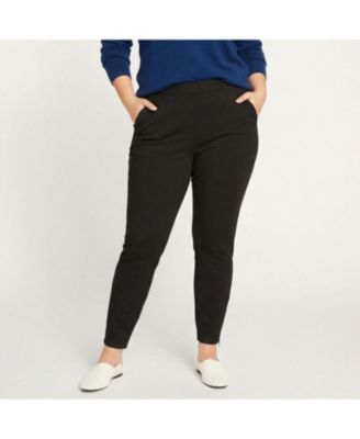 Plus Size Moro Pocket Signature Ponte Pants