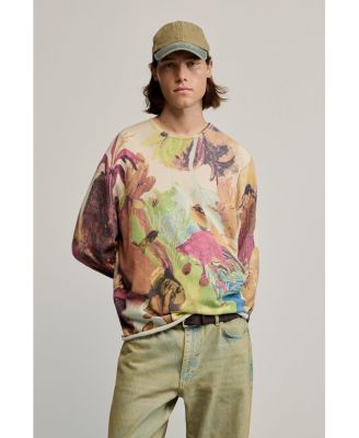 Men's Gaugin Printed Sweater