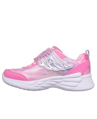 Little Girls Dream Racer - Wing Brites Light-Up Casual Sneakers from Finish Line