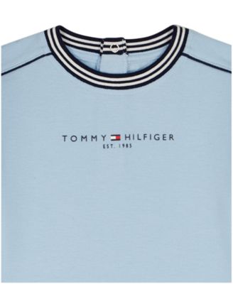 Baby Boys' Pique Knit Shorts Romper