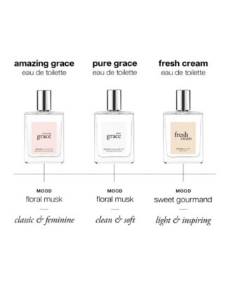 amazing grace eau de toilette, 4 oz.