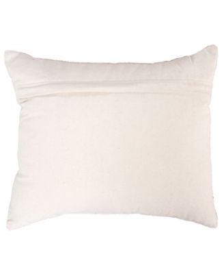 Grace Cotton Blend Decorative Pillow, 14" x 20"