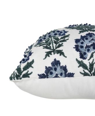Bessie Cotton Decorative Pillow, 20" x 20"