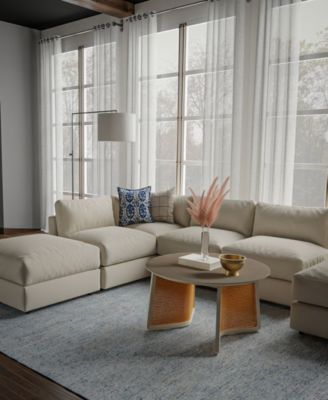 Jennie Cotton Blend Decorative Pillow, 20" x 20"