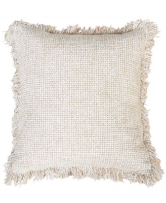 Gertrude Cotton Blend Decorative Pillow, 20" x 20"