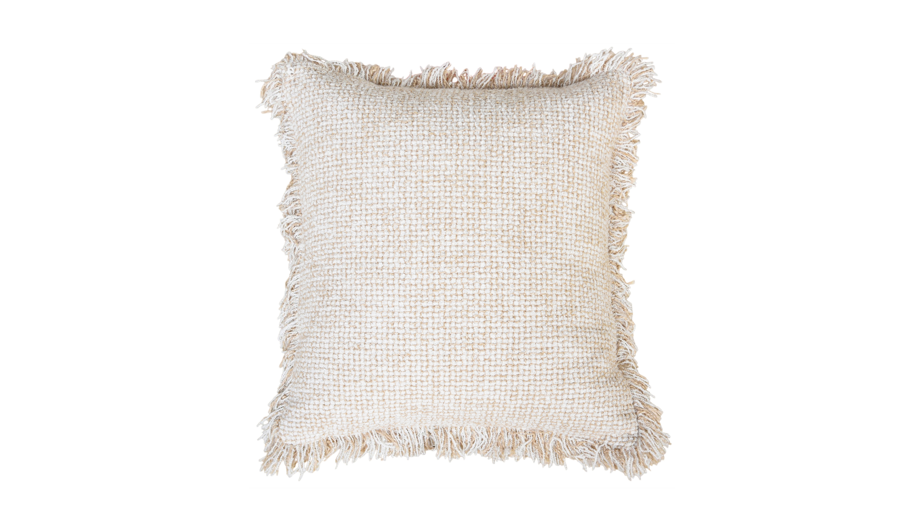 Rizzy Home Gertrude Cotton Blend Decorative Pillow, 20" x 20"