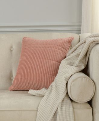 Mattie Cotton Decorative Pillow, 18" x 18"