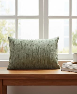 Julia Cotton Decorative Pillow, 14" x 26"