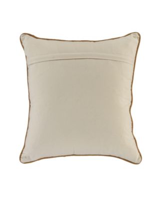 Lillian Cotton Decorative Pillow, 20" x 20"