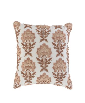 Bessie Cotton Decorative Pillow, 20" x 20"