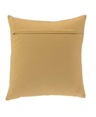 Lula Cotton Decorative Pillow, 22" x 22"