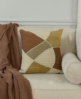 Francy Cotton Decorative Pillow, 18" x 18"