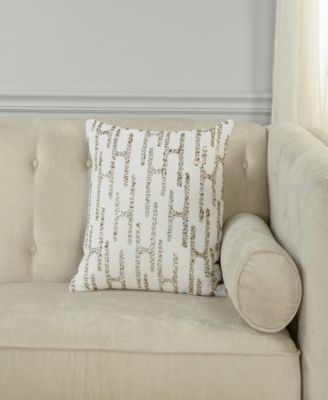 Lucy Cotton Decorative Pillow, 18" x 18"