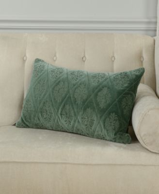 Edna Cotton Decorative Pillow, 14" x 26"