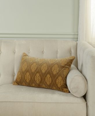 Edna Cotton Decorative Pillow, 14" x 26"