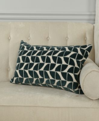 Maggie Cotton Decorative Pillow, 14" x 26"