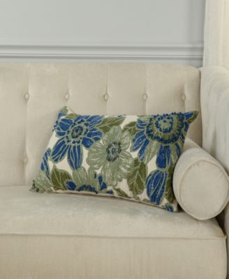 Josephine Cotton Decorative Pillow, 14" x 26"