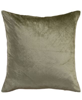 June Velvet Decorative Pillow, 22" x 22"