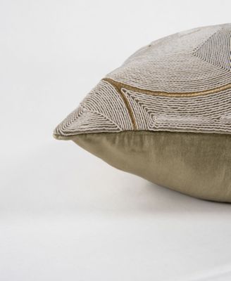 Sam Cotton Velvet Decorative Pillow, 14" x 26"