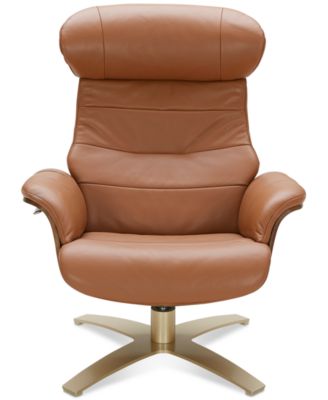 annaldo leather chair