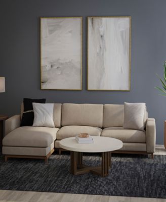 Faye Cotton Velvet Decorative Pillow, 22" x 22"