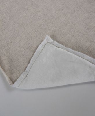 Olivia Wool Decorative Pillow, 22" x 22"