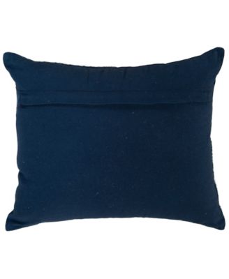 Laine Cotton Velvet Decorative Pillow, 14" x 20"