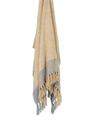 Hazel Boucle Texture Throw, 50" x 60"