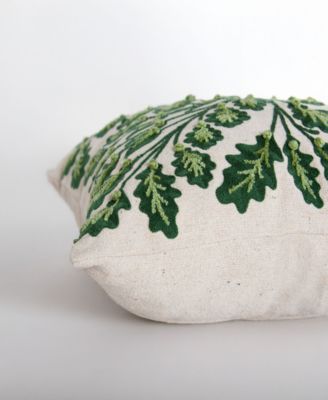 Elizabeth Cotton Decorative Pillow, 18" x 18"