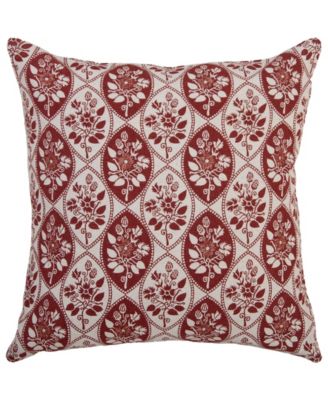 Florence Cotton Decorative Pillow, 20" x 20"